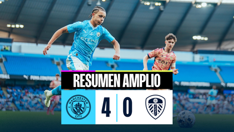  City 4-0 Leeds: resumen final FA Youth Cup