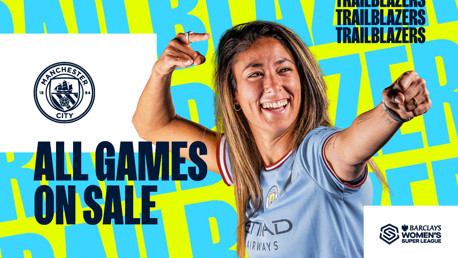 Watch City's Lionesses at the Etihad Stadium this season!