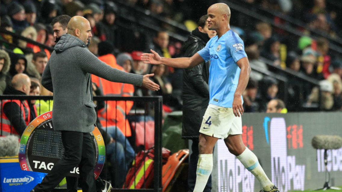 Guardiola: Kompany has special qualities