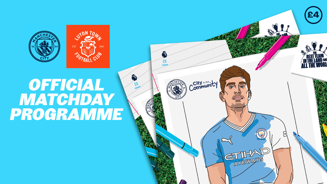 City v Luton Town: CITC focus in Hatters edition  