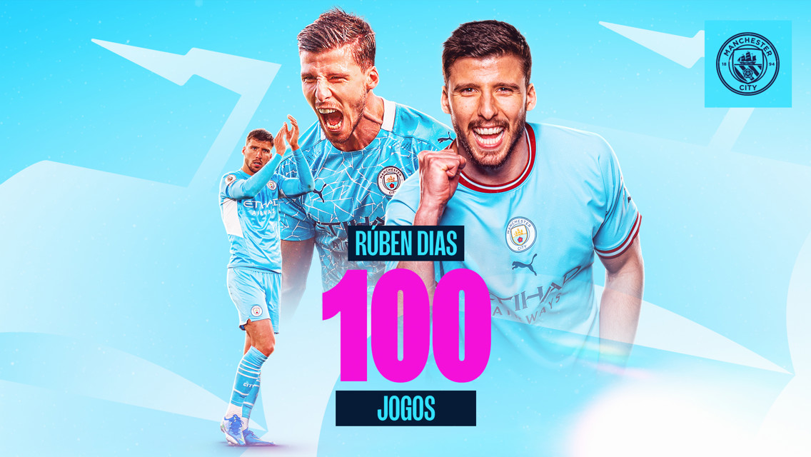 100 Jogos de Rúben Dias