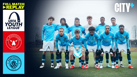 Full-match replay: FC Midtjylland v City - UEFA Youth League