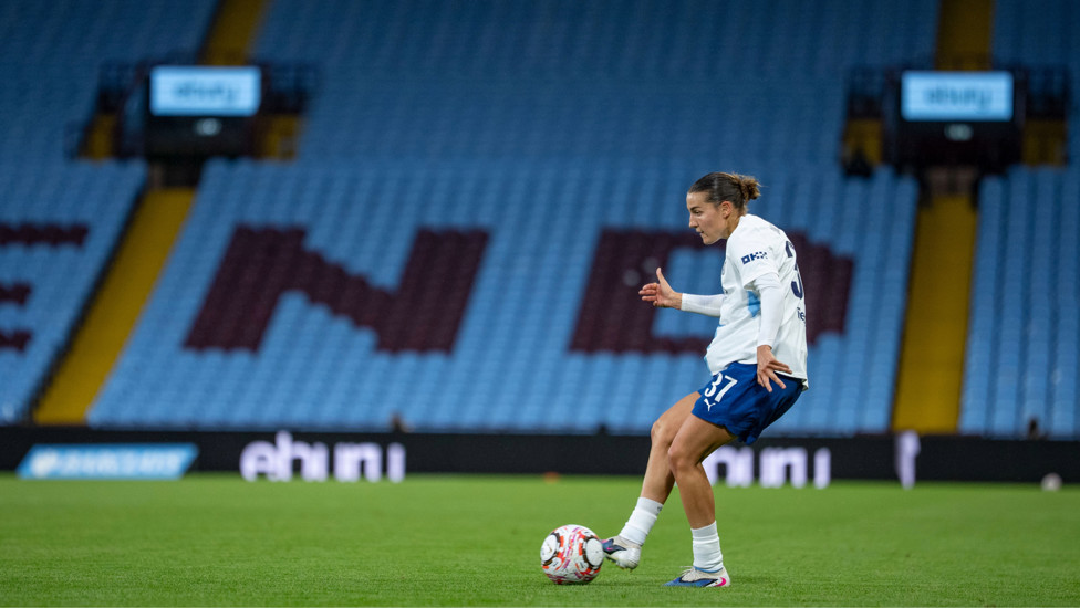 PROUD : Our new Blue, Carlotta Wamser with a fine performance.