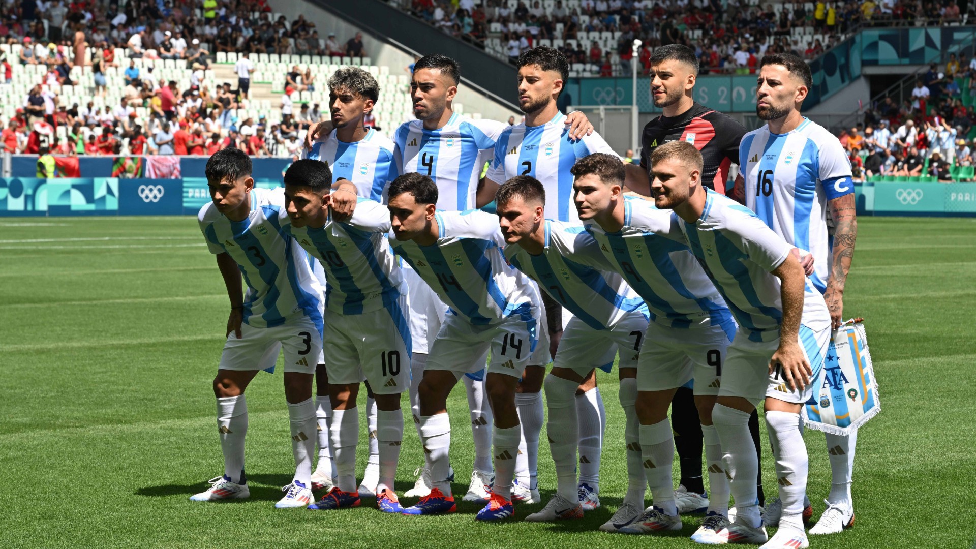 Alvarez’s Argentina suffer opening Olympics defeat to Morocco