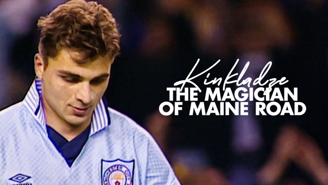 Kinkladze: The Magician of Maine Road