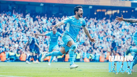 Watch: Every goal of Gundogan’s City career 