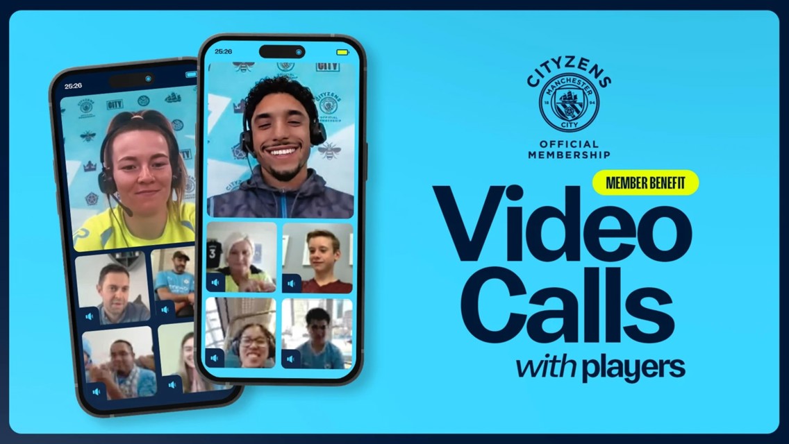 Join our video call with Tijjani Reijnders!