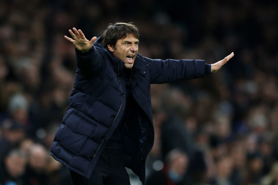 Antonio Conte, el técnico de los Spurs desde noviembre, ha pedido paciencia a la afición para enderezar el rumbo de un Tottenham irregular.