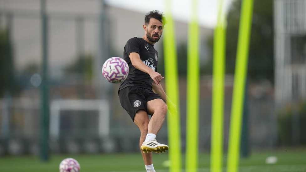 ACCURACY TEST: Bernardo sails through the exam