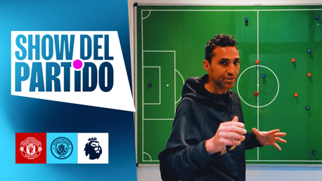 Show del partidos: Àlex Delmàs