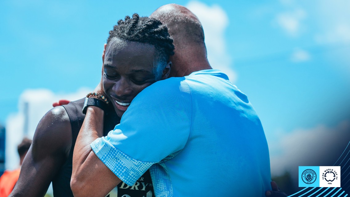 Gallery: Florida fun as Al Hilal test nears