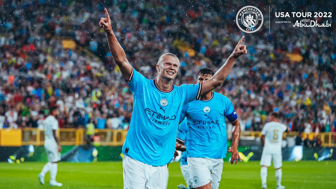 Galeria: City cria muito e bate o Bayern