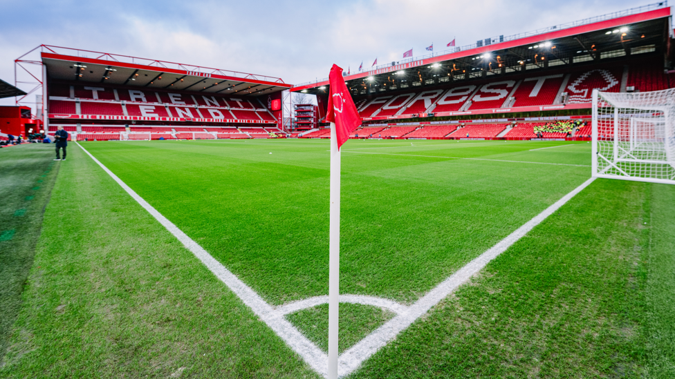 FESTIVE FOOTBALL : Away to Forest.