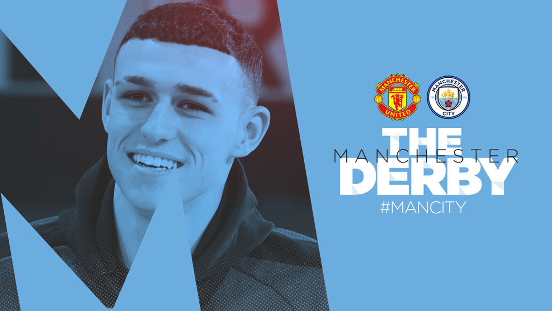 Foden's Manchester Derby memories!