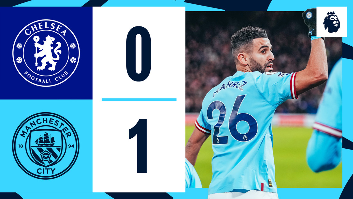 Chelsea 0-1 City: resumen breve