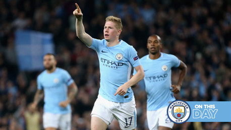 On this day: City sail past Shakhtar and Weah bags a brace!