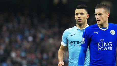 Agüero vs Vardy, le match dans le match