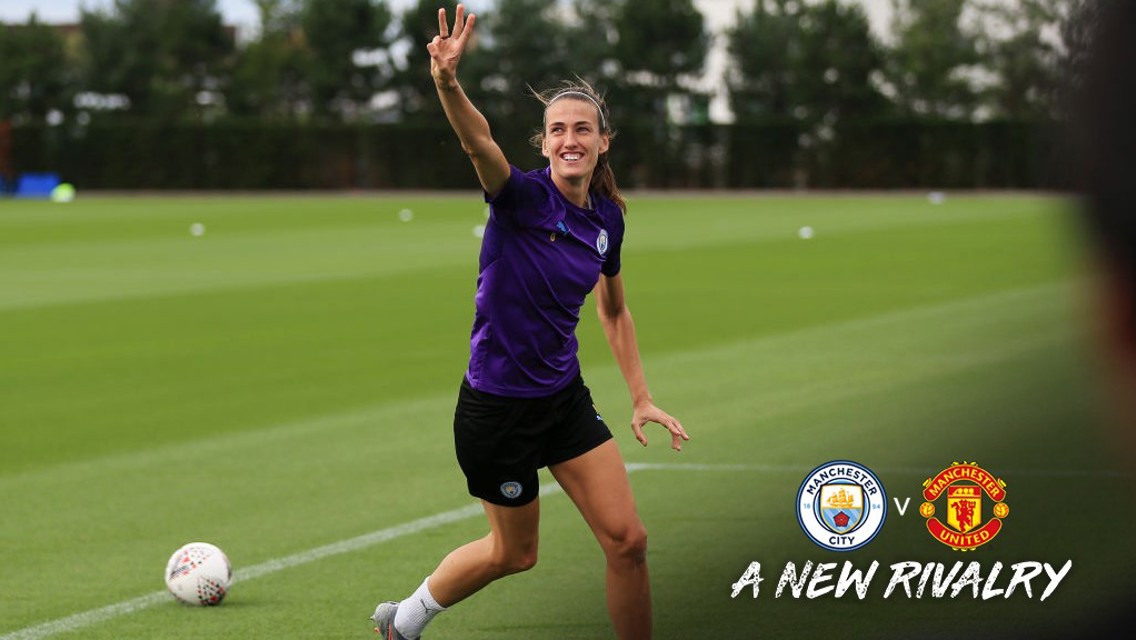 DERBY READY: Jill Scott.