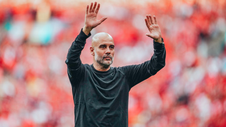 Pep: Three FA Cup finals in a row says it all about this generation and this Club