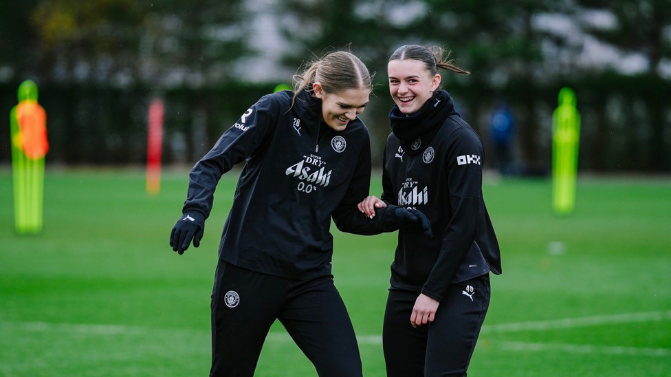 Gracie Prior and Lily Murphy