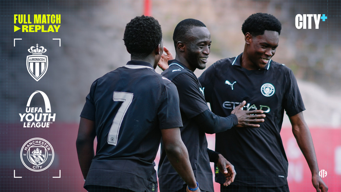 Full-match replay: Monaco v City - UEFA Youth League