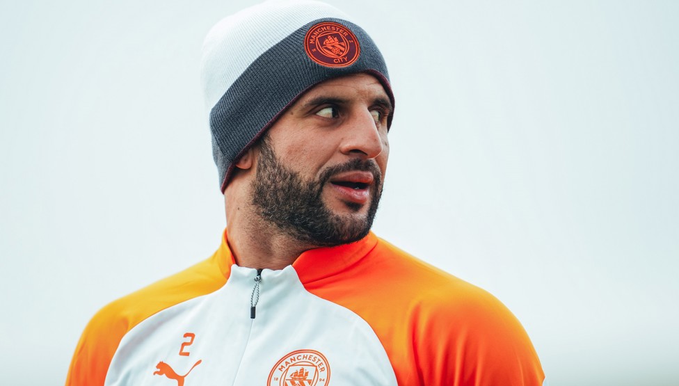 KYLE WALKER: Aye, aye, skipper!