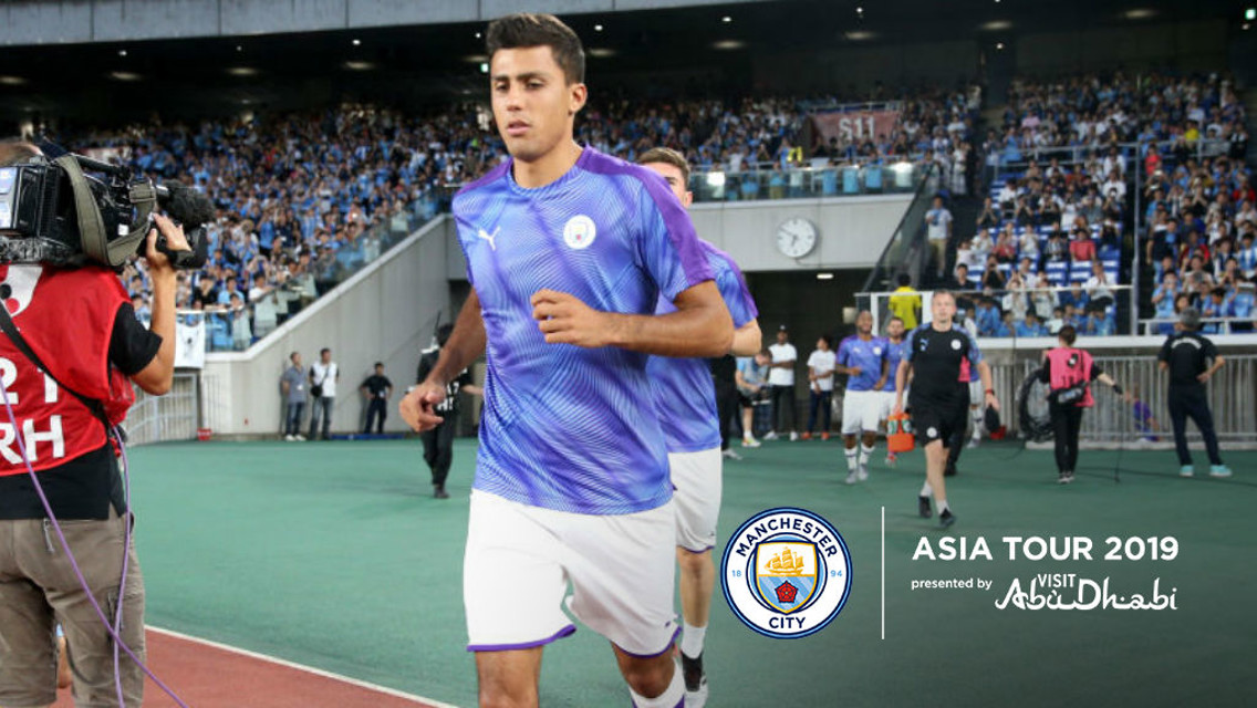 Guardiola: “Rodri estuvo increíble”