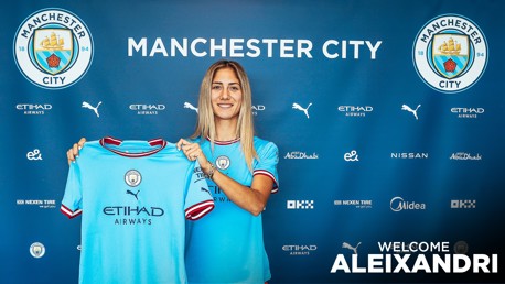 Aleixandri: City style can help me reach my full potential