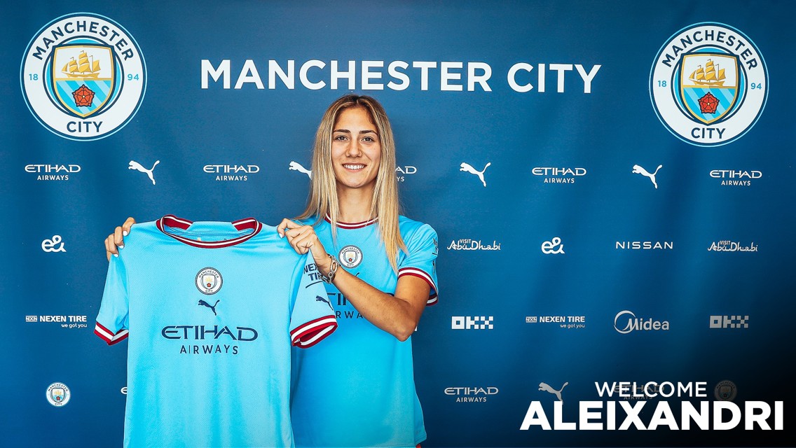 Aleixandri: City style can help me reach my full potential