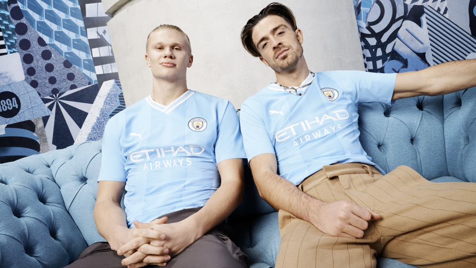 Leaked: First images of Manchester City's 2023/24 Home, Away, and Third Kits
