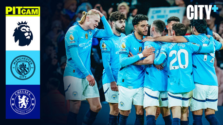 City 3-1 Chelsea: Pitcam Highlights