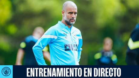 Sevilla v City: entrenamiento en directo