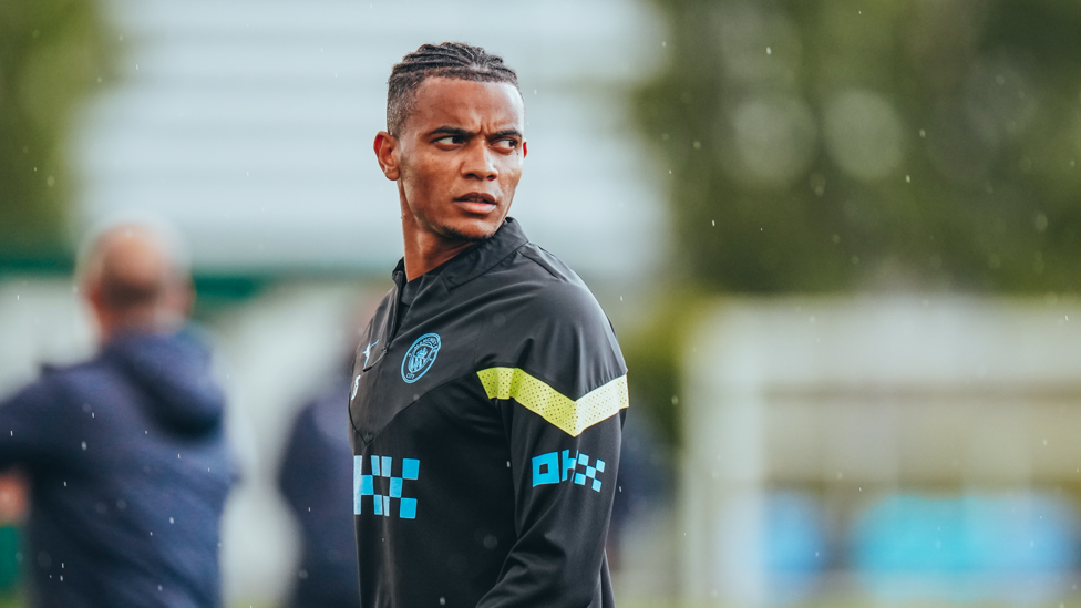CENTRE OF ATTENTION: Manuel Akanji has made a superb start to life at City