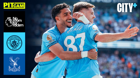 Pitcam: City 5-2 Crystal Palace