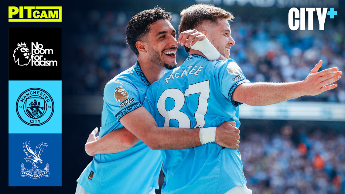 Pitcam: City 5-2 Crystal Palace