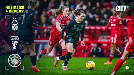 Full match replay: Nottingham Forest v City