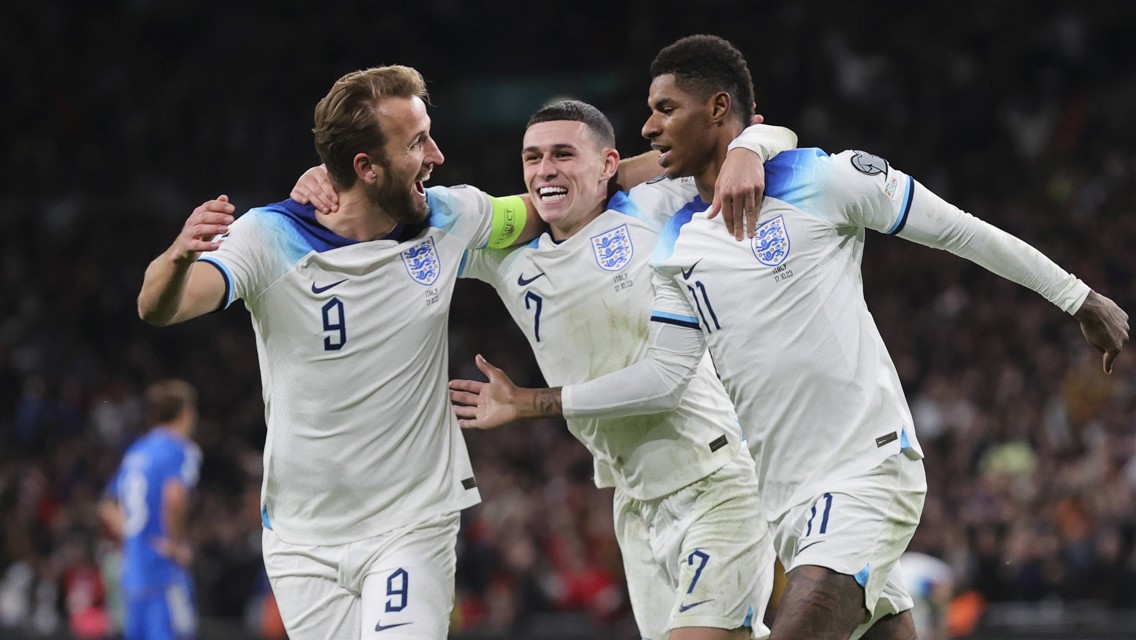 Kontingen City tampil baik membantu Inggris ke EURO 2024