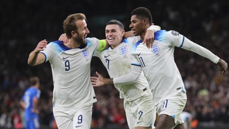 City contingent deliver as England book EURO 2024 spot