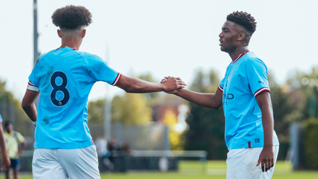 Lawrence strike secures Under-18s a share of the spoils at Sunderland