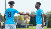 Lawrence strike secures Under-18s a share of the spoils at Sunderland