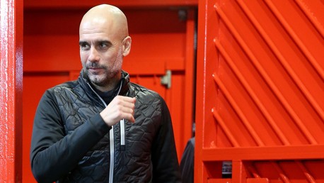 BOSS: Pep enjoyed the trip across the city....