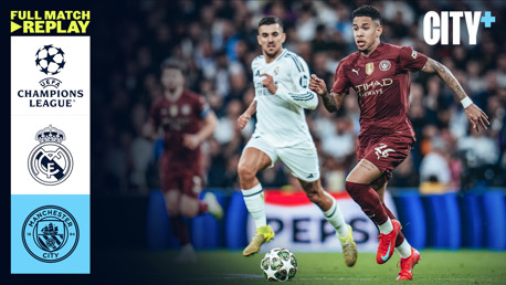 Full-match replay: Real Madrid v City 