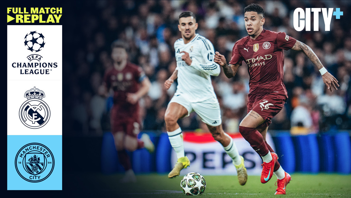 Full-match replay: Real Madrid v City 