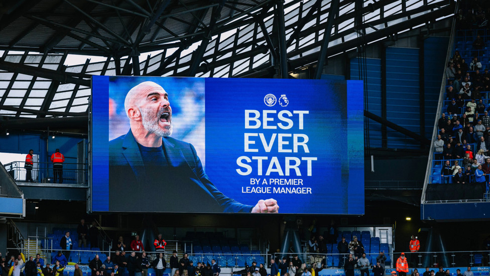 HISTORY MAKER : Our boss.