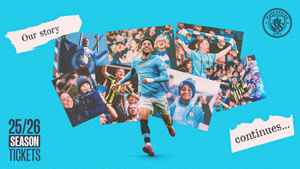 Season Tickets - 25/26 Season