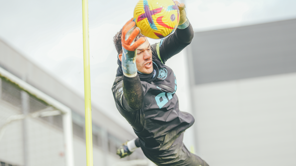 Ederson takes flight