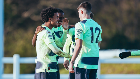 Five-star EDS run riot to return to the top of Premier League 2
