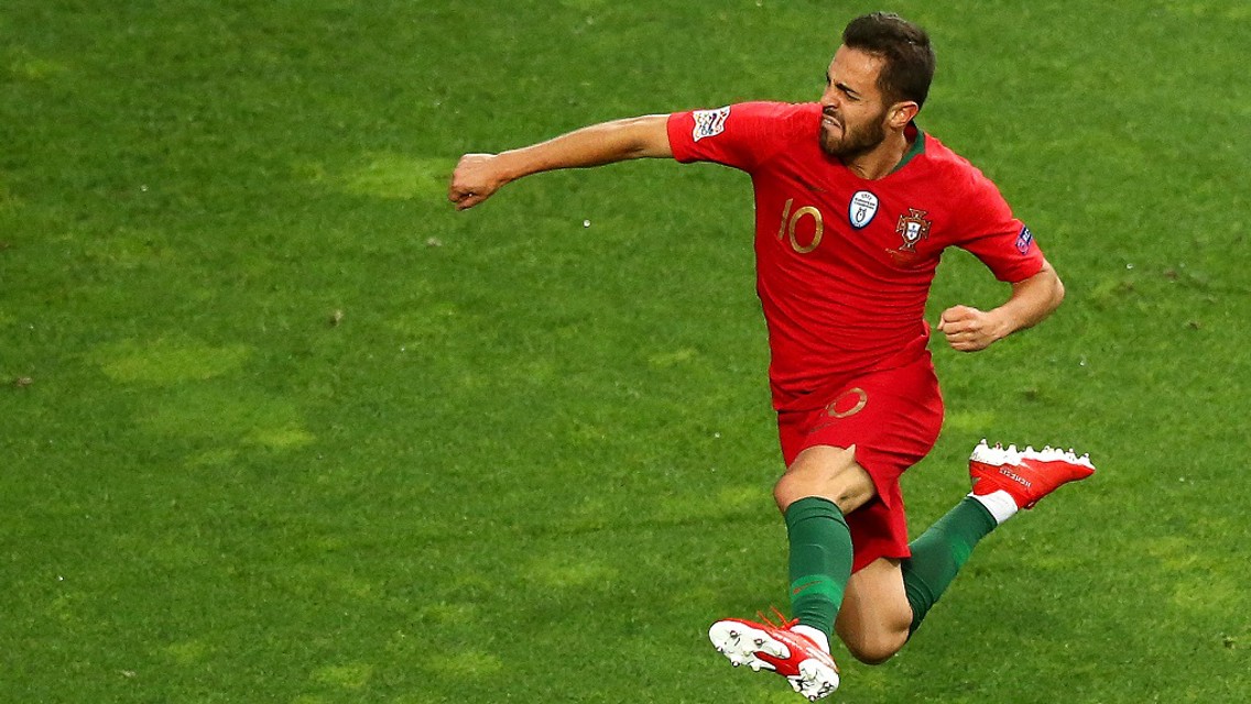 Bernardo shines; clean sheet for Stones