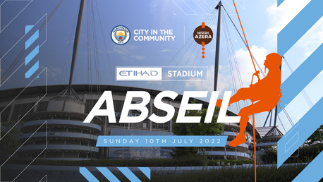 Etihad Abseil 2022 – Proudly presented by Nescafe Azera - Sign up now! 