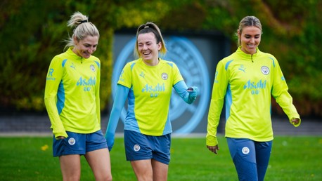 Training: Limbering up for Leicester